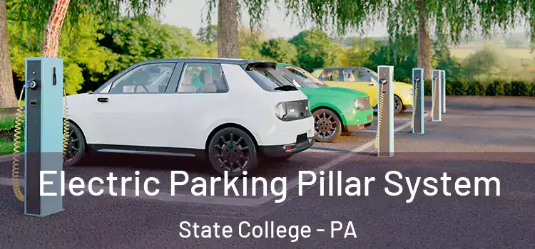 Electric Parking Pillar System State College - PA