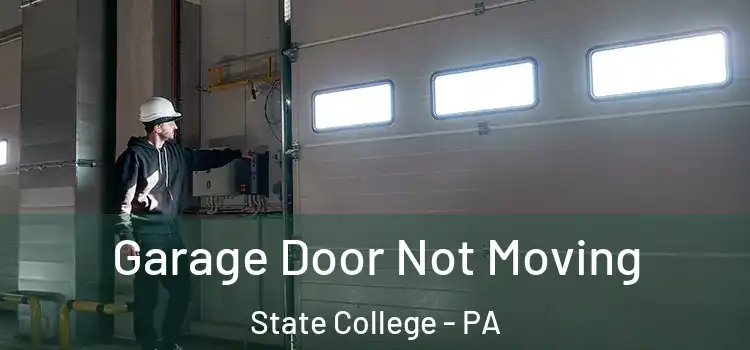 Garage Door Not Moving State College - PA
