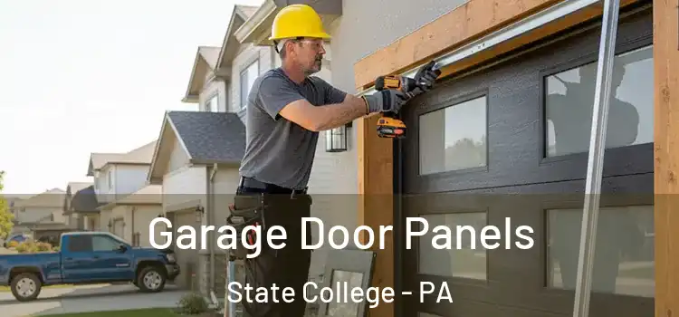  Garage Door Panels State College - PA