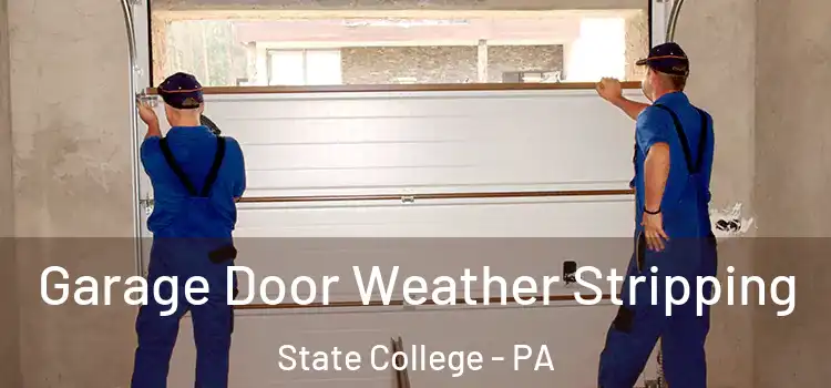  Garage Door Weather Stripping State College - PA