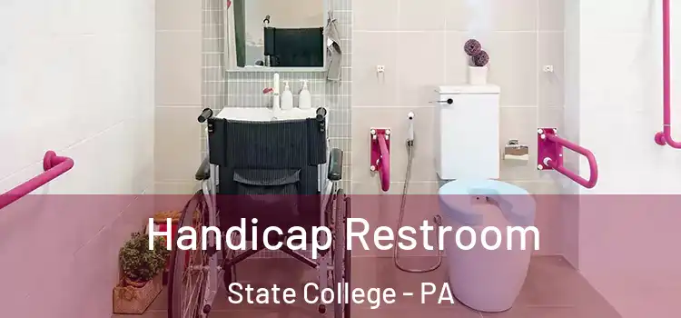 Handicap Restroom State College - PA