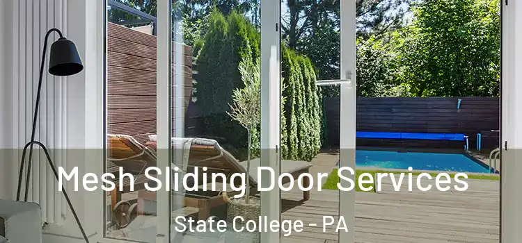 Mesh Sliding Door Services State College - PA