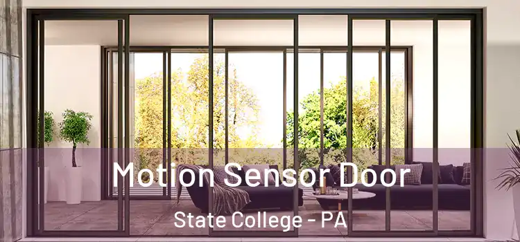 Motion Sensor Door State College - PA