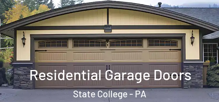  Residential Garage Doors State College - PA