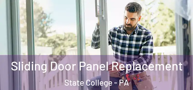  Sliding Door Panel Replacement State College - PA